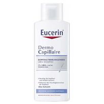 EUCERIN Dermo Capillaire Calming 5% Urea Šampūnas sausas oda galvos 250 ml