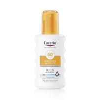 EUCERIN Sun Kids Sensitive Protect SPF 50+ purškiamas kremas nuo saulės 200 ml