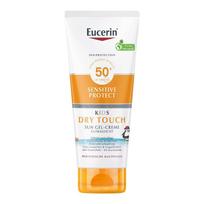 EUCERIN Sun Kids Sensitive Protect SPF 50+ gelinis kremas vaikams 200 ml