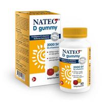NATEO D Gummy 2000 SV Vitaminasы želė pavidalu N50