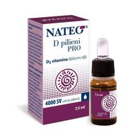 NATEO D Pro 4000 SV lašai 7.5 ml