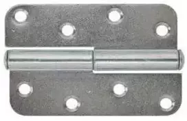 Lankstas durims Kurzemes, 11 cm, sidabro