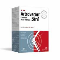 Artroveron 5in1 complex with omega-3 kapsulės N90