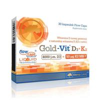 OLIMP LABS Gold Vit D3 + K2 kapsulės N30