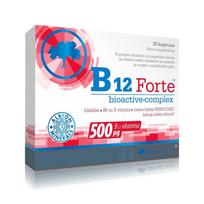 OLIMP LABS B12 Forte bioaktyvios - kompleksinės kapsulės N30