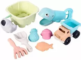 Play-Doh Smėlio žaislų rinkinys 9vnt HG-933, įvairių spalvų
