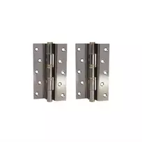 Haushalt Durų lankstas, 125 mm x 75 mm x 2.5 mm, žalvario sp., 2 vnt.