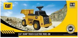 None Akumuliatorinė mašina DUMP TRUCK, juoda/geltona