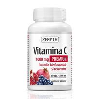 ZENYTH Vitamin C 1000 mg Premium kapsulės N60
