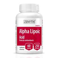 ZENYTH Alpha Lipoic Acid kapsulės N60
