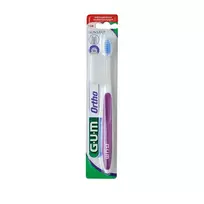 GUM Ortho dantų šepetėlis breketams N1