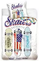Monroe MCU „Skater“ autentiškos patalynės užvalkalas 140x200 cm - 100 procentų medvilnės