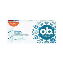 O.B. Procomfort Super tamponai N16