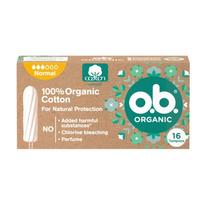 O.B. Organic Normal tamponai N16