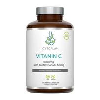 CYTOPLAN Vitaminas C 1000 mg su bioflavonoidais 50 mg kapsulės N120