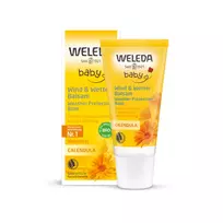 WELEDA Baby Calendula medetkų apsauginis kremas atšiauriomis oro sąlygomis 30 ml
