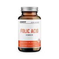 Iconfit folio rūgštis 400 g kapsulės N90