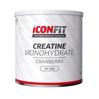 Iconfit kreatino monohidratas - spanguolių milteliai 300 g
