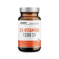 Iconfit D3 vitamino 1200 SV kapsulė N90