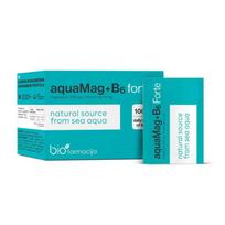BIOFARMACIJA aquamag+b6 forte milteliai N28