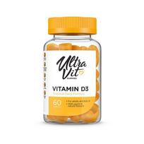 Ultravit Gummies vitamino D3 kramtomosios tabletės N60