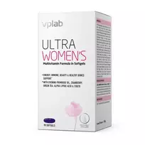 VPLAB Ultra moterų multivitaminų formulės minkštos kapsulės N90