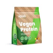 VPLAB veganiškų baltymų vanilės milteliai 500 g