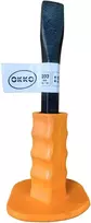 Okko Plokščias betono kaltas su guma GXS 04 200X16 mm