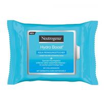 NEUTROGENA Hydro Boost Aqua drėkinančios veido servetėlės ​​N25