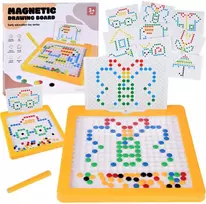 Jokomisiada Magnetinė edukacinė lenta su smeigtukais išdėstymui ZA4738