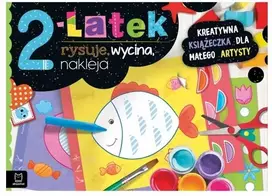 Aksjomat „Axiom“ 2 metų vaikas kūrybiškai piešia, karpo, klijuoja ks.38245