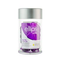 ELLIPS Nutri Color vitaminai dažytiems plaukams, kapsulės 1 ml x N50