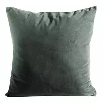Eurofirany MILO aksominis pagalvės užvalkalas su smulkiu struktūriniu raštu, 45X45 cm, spalva: mėtų
