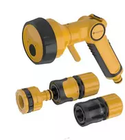 Forte Tools Forte_Tools 4 funkcijų purkštuvas, jungtis 1/2–5/8 53-540FT