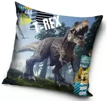 MCU Užvalkalas dziecięca 40x40 T-REX dinozaur mėlyna C24