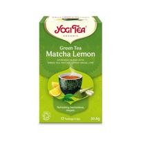 YOGI TEA Matcha žalioji arbata su citrina N17