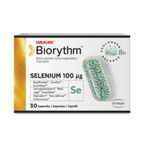 BIORYTHM Selenium 100 mg kapsulės N30