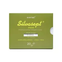 SILVASEPT Stiprios karamelės N20