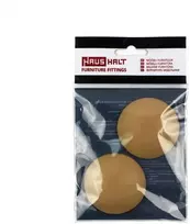 Stabd durų 2 vnt d60mm ruda Haushalt