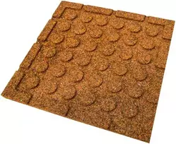 Treniruoklių grindų danga Outliner LP8223-2, 55 cm x 55 cm x 2 cm