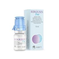 RIBOLISIN Nemokami akių lašai 10 ml