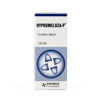HYPROMELOZA-P akių lašai 10 ml