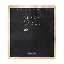 HOLIKA HOLIKA Prime Youth Black Snail Repair hidrogelinė veido kaukė 25 g