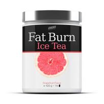 DION SPORTLAB Fat Burn Ice Tea milteliai su greipfruto skoniu 420 g