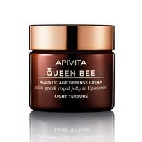 APIVITA Queen Bee Light veido kremas normaliai ir mišriai odai 50 ml