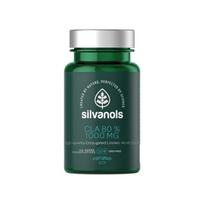 SILVANOLS CLA 80% 1000 mg kapsulė N60