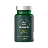 SILVANOLS Vitaminas D3 4000 TV kapsulės N120