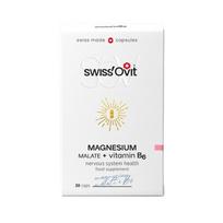SWISS OVIT Magnio Malate + vitamino B6 kapsulės N30