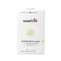 SWISS OVIT Vitamin B Complex kapsulės N30