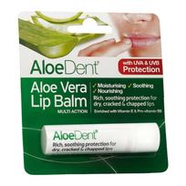 ALOEDENT Aloe Vera lūpų balzamas 4 g